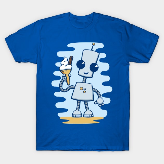 Ned's Ice Cream T-Shirt by DoodleDojo